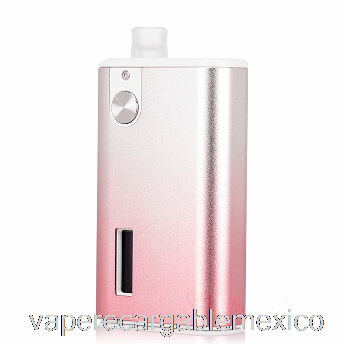 Vape Recargable Yihi Sxmini Vi Class 60w Pod Kit Rosa Perla/blanco